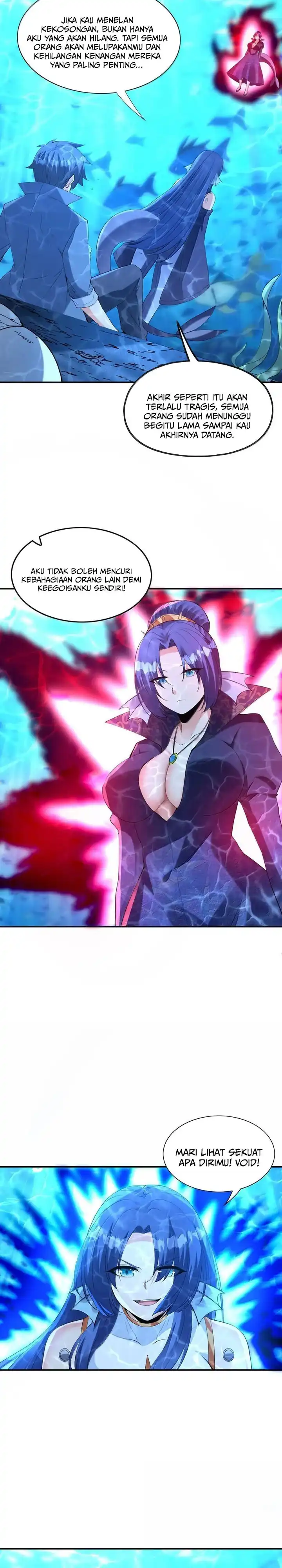 My Harem Is Entirely Female Demon Villains chapter 181 halaman 8