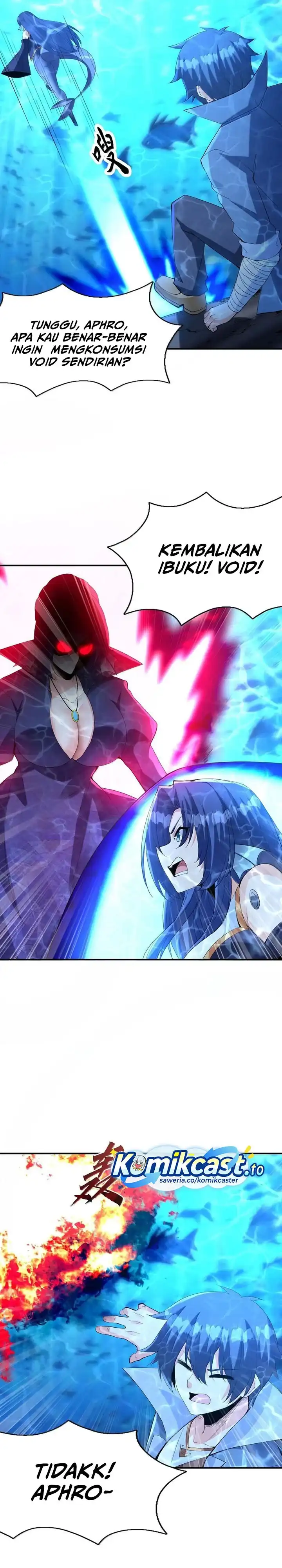 My Harem Is Entirely Female Demon Villains chapter 181 halaman 9
