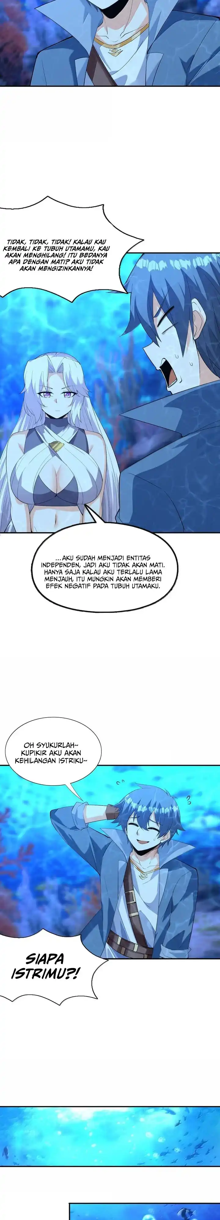 My Harem Is Entirely Female Demon Villains chapter 181 halaman 12