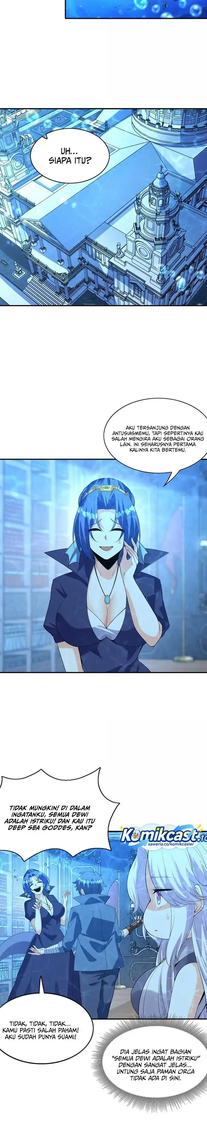 My Harem Is Entirely Female Demon Villains chapter 181 halaman 13