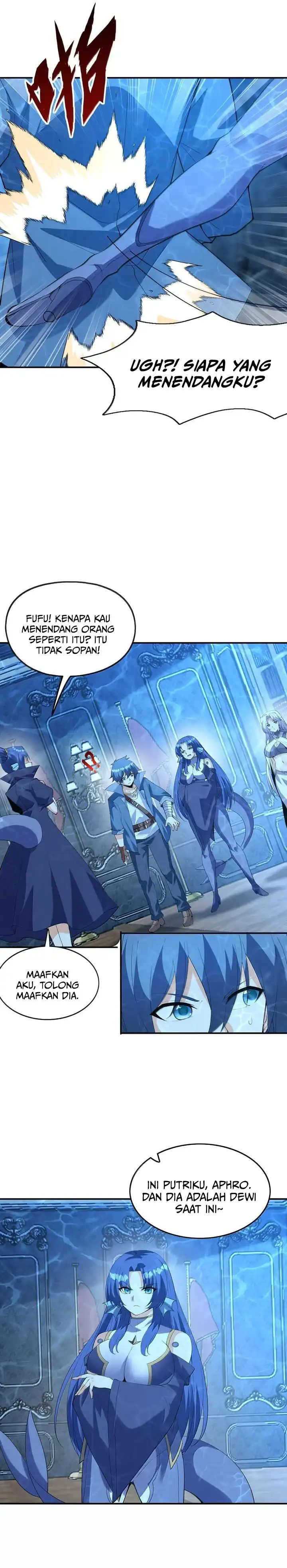 My Harem Is Entirely Female Demon Villains chapter 181 halaman 14
