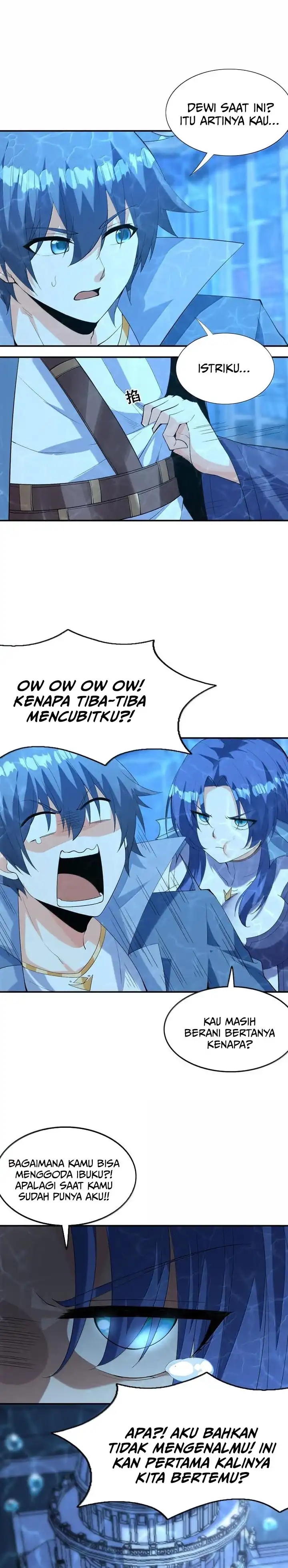 My Harem Is Entirely Female Demon Villains chapter 181 halaman 15