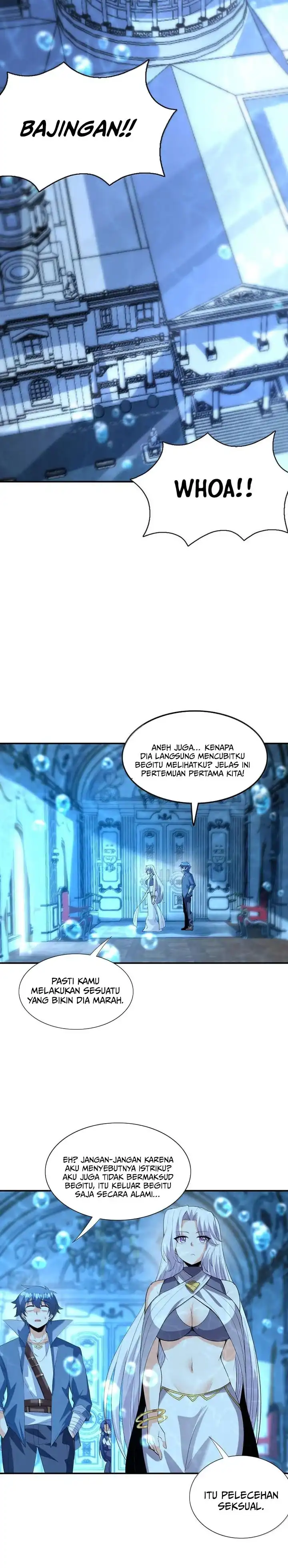 My Harem Is Entirely Female Demon Villains chapter 181 halaman 16