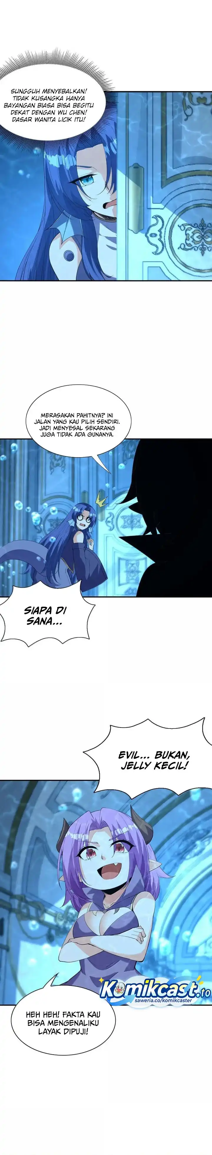 My Harem Is Entirely Female Demon Villains chapter 181 halaman 17