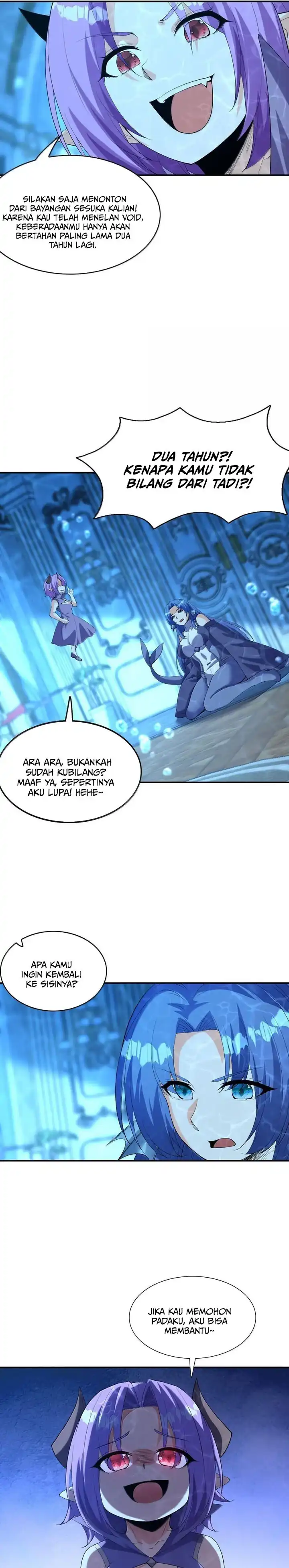 My Harem Is Entirely Female Demon Villains chapter 181 halaman 18