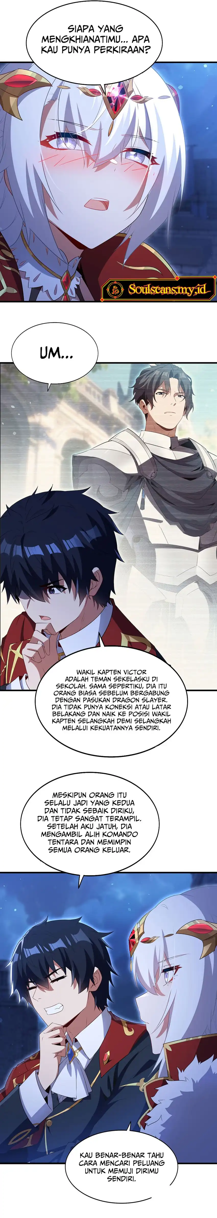 Shut Up, Evil Dragon, I Don't Want to Raise a Child With You Anymore chapter 96 halaman 5