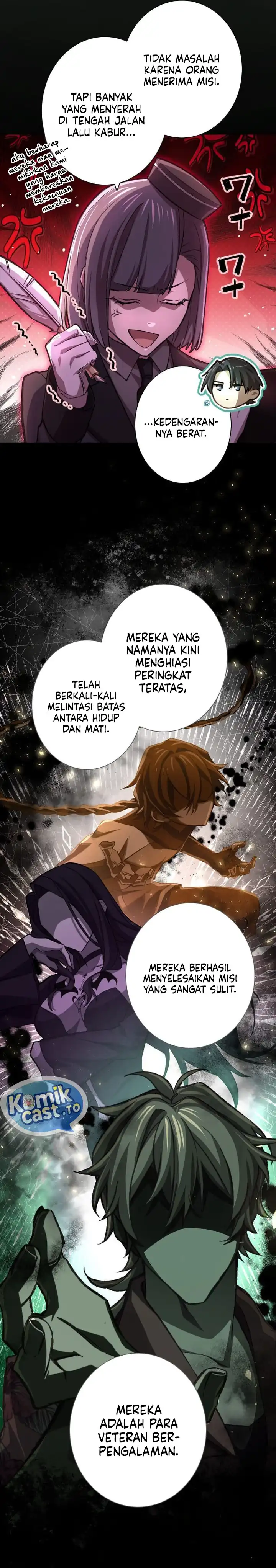 Die Puppe der Rache chapter 5 halaman 8