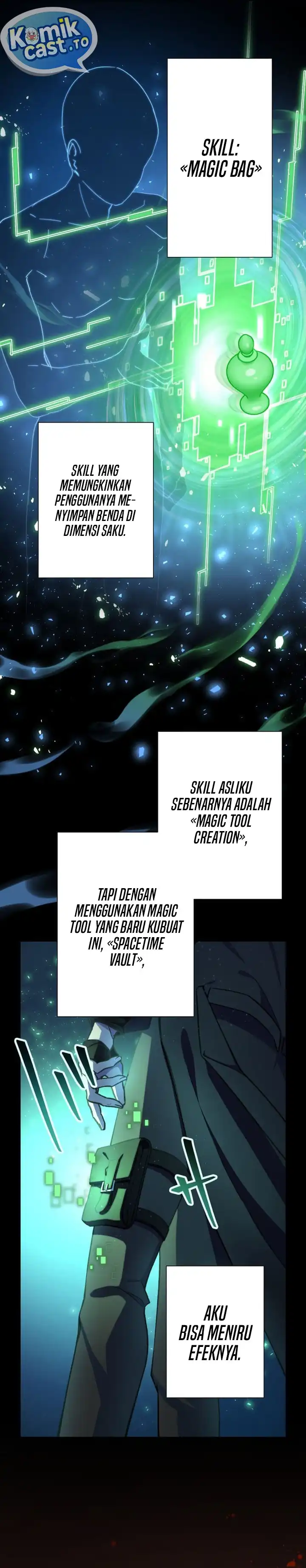Die Puppe der Rache chapter 6 halaman 33