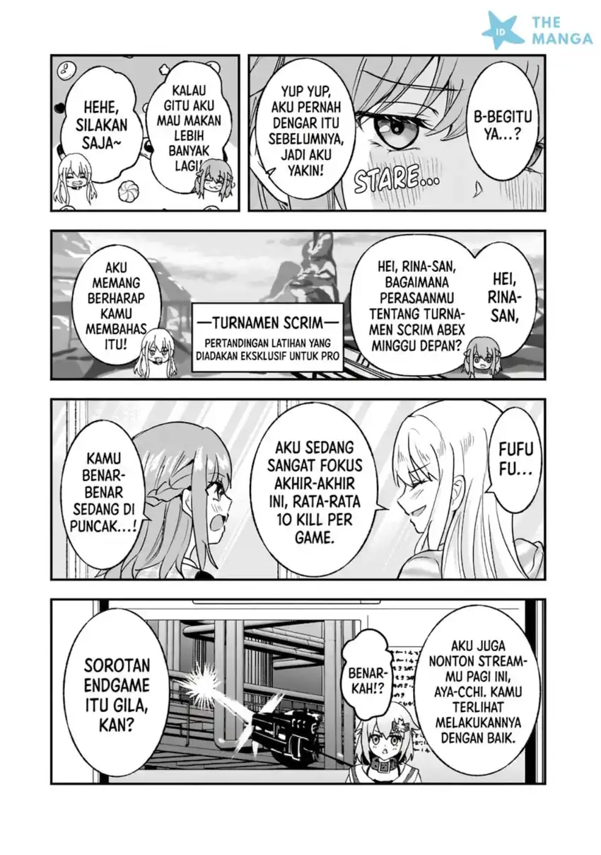 Aori-kei Game Haishinsha (Hatachi), Haishin no Kiri Wasure ni Yori Ii Hito Baresuru chapter 10 halaman 4