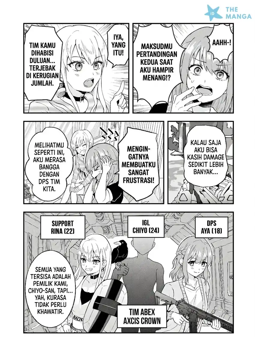 Aori-kei Game Haishinsha (Hatachi), Haishin no Kiri Wasure ni Yori Ii Hito Baresuru chapter 10 halaman 5