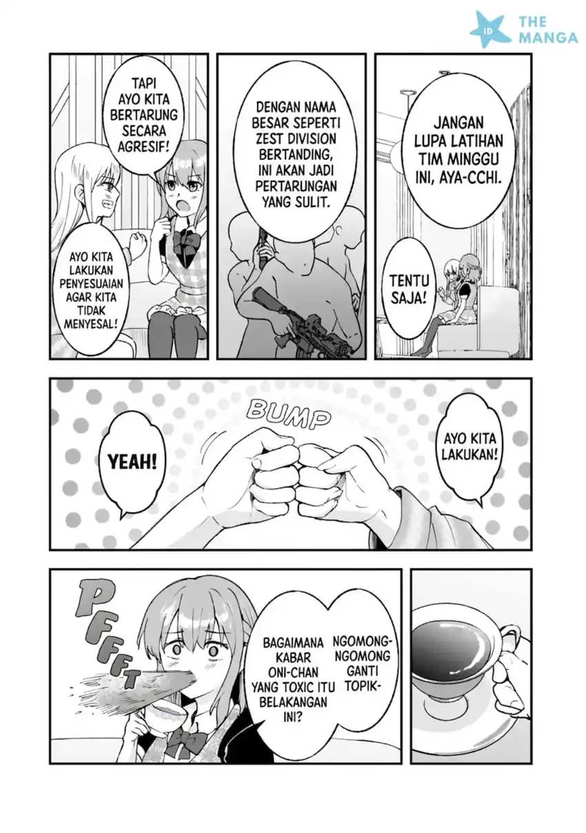 Aori-kei Game Haishinsha (Hatachi), Haishin no Kiri Wasure ni Yori Ii Hito Baresuru chapter 10 halaman 6
