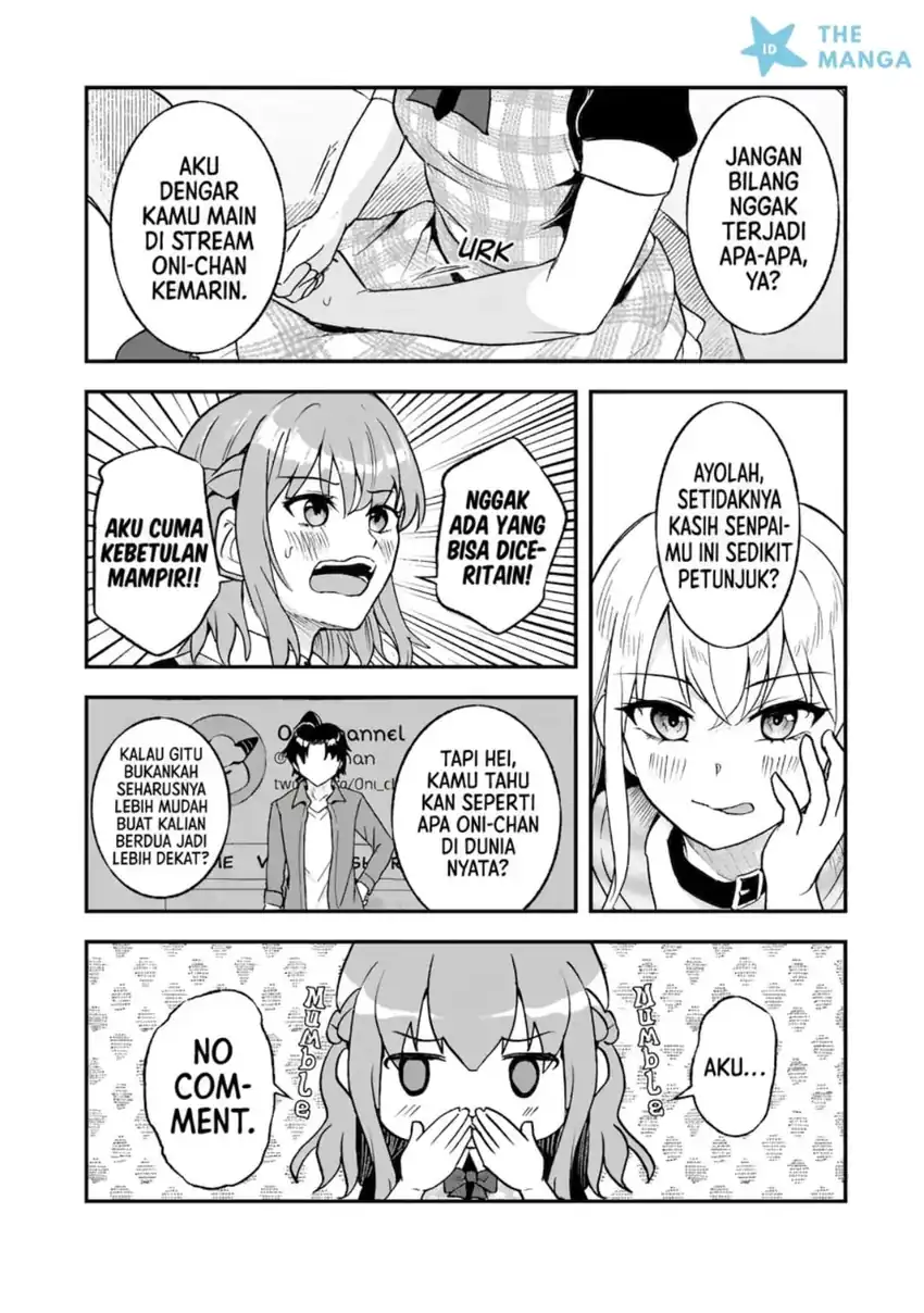 Aori-kei Game Haishinsha (Hatachi), Haishin no Kiri Wasure ni Yori Ii Hito Baresuru chapter 10 halaman 7