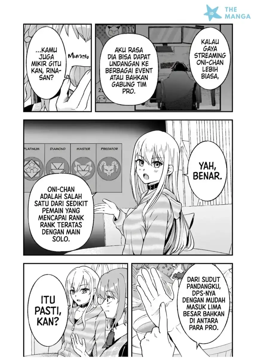 Aori-kei Game Haishinsha (Hatachi), Haishin no Kiri Wasure ni Yori Ii Hito Baresuru chapter 10 halaman 9