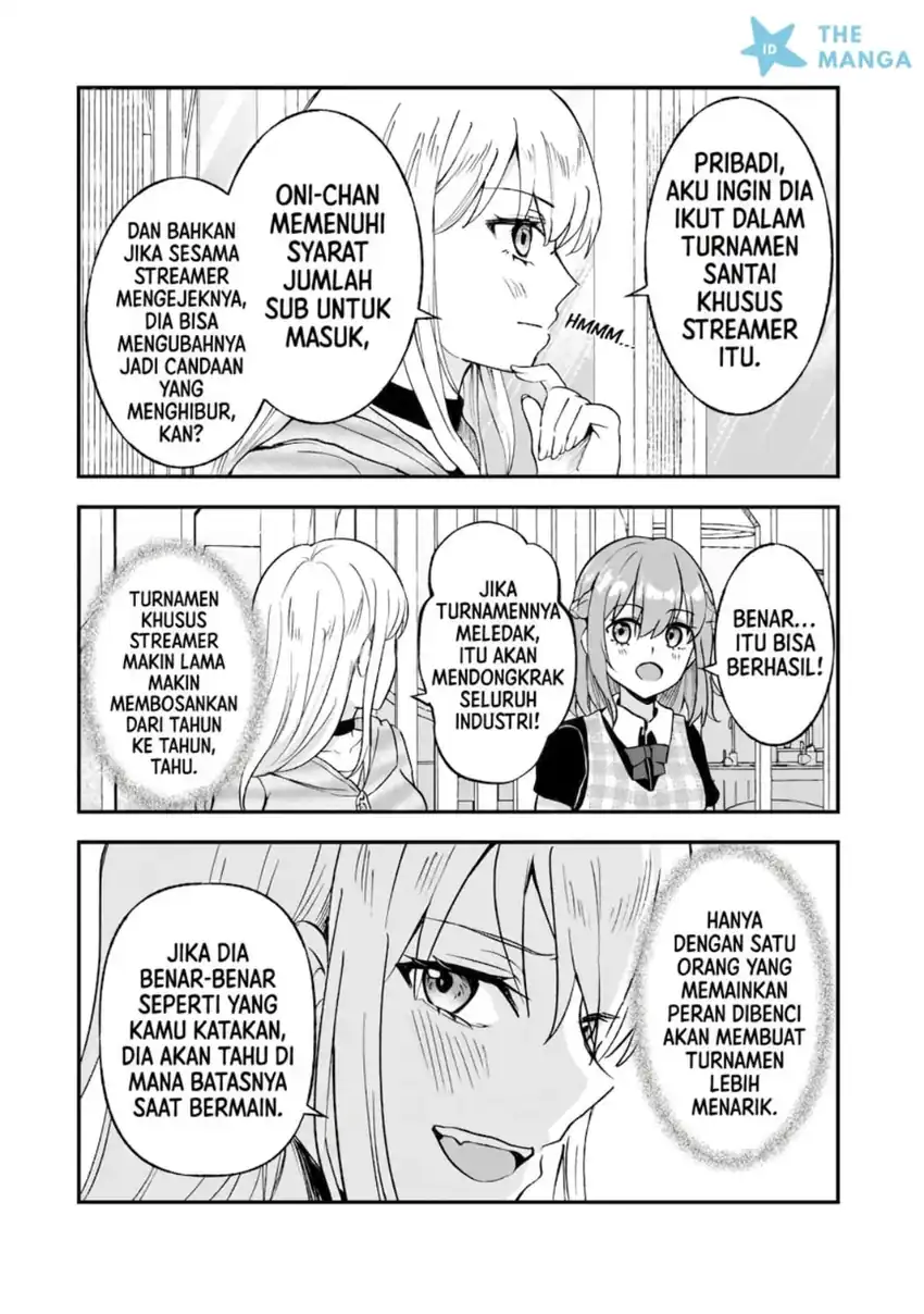 Aori-kei Game Haishinsha (Hatachi), Haishin no Kiri Wasure ni Yori Ii Hito Baresuru chapter 10 halaman 10