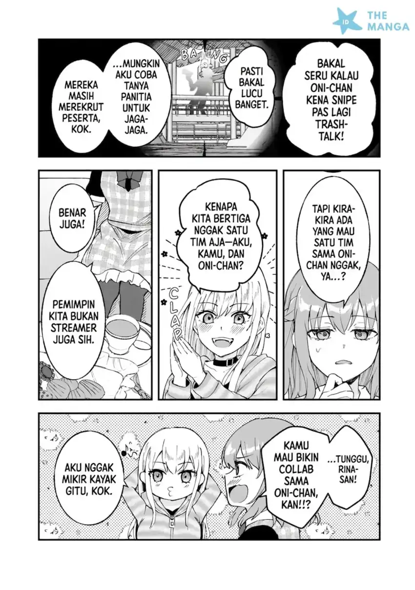 Aori-kei Game Haishinsha (Hatachi), Haishin no Kiri Wasure ni Yori Ii Hito Baresuru chapter 10 halaman 11