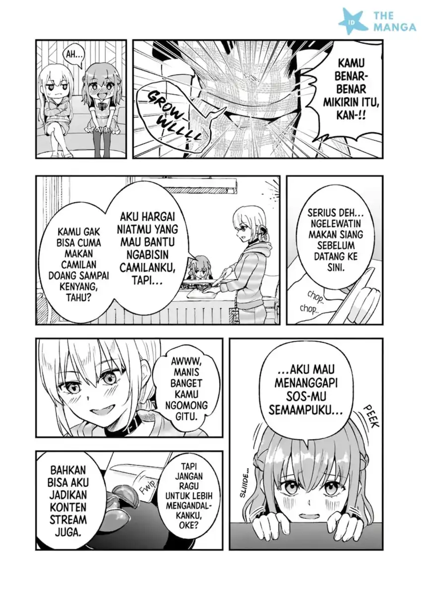 Aori-kei Game Haishinsha (Hatachi), Haishin no Kiri Wasure ni Yori Ii Hito Baresuru chapter 10 halaman 12