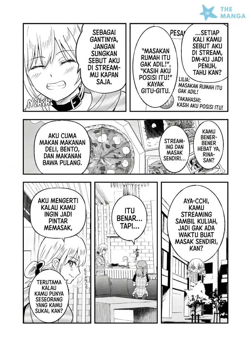 Aori-kei Game Haishinsha (Hatachi), Haishin no Kiri Wasure ni Yori Ii Hito Baresuru chapter 10 halaman 13