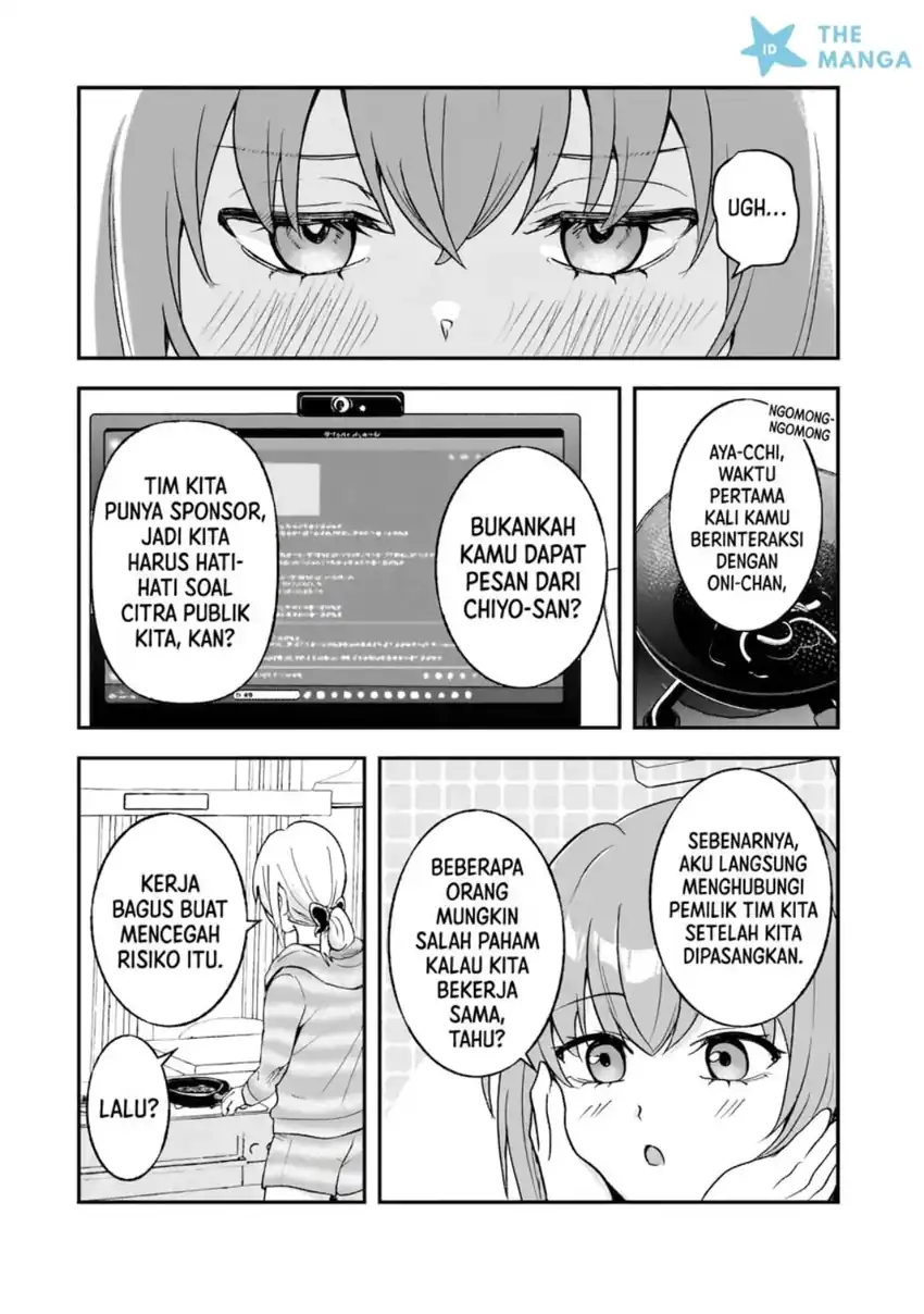 Aori-kei Game Haishinsha (Hatachi), Haishin no Kiri Wasure ni Yori Ii Hito Baresuru chapter 10 halaman 14