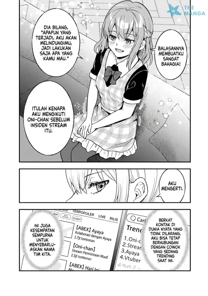 Aori-kei Game Haishinsha (Hatachi), Haishin no Kiri Wasure ni Yori Ii Hito Baresuru chapter 10 halaman 15
