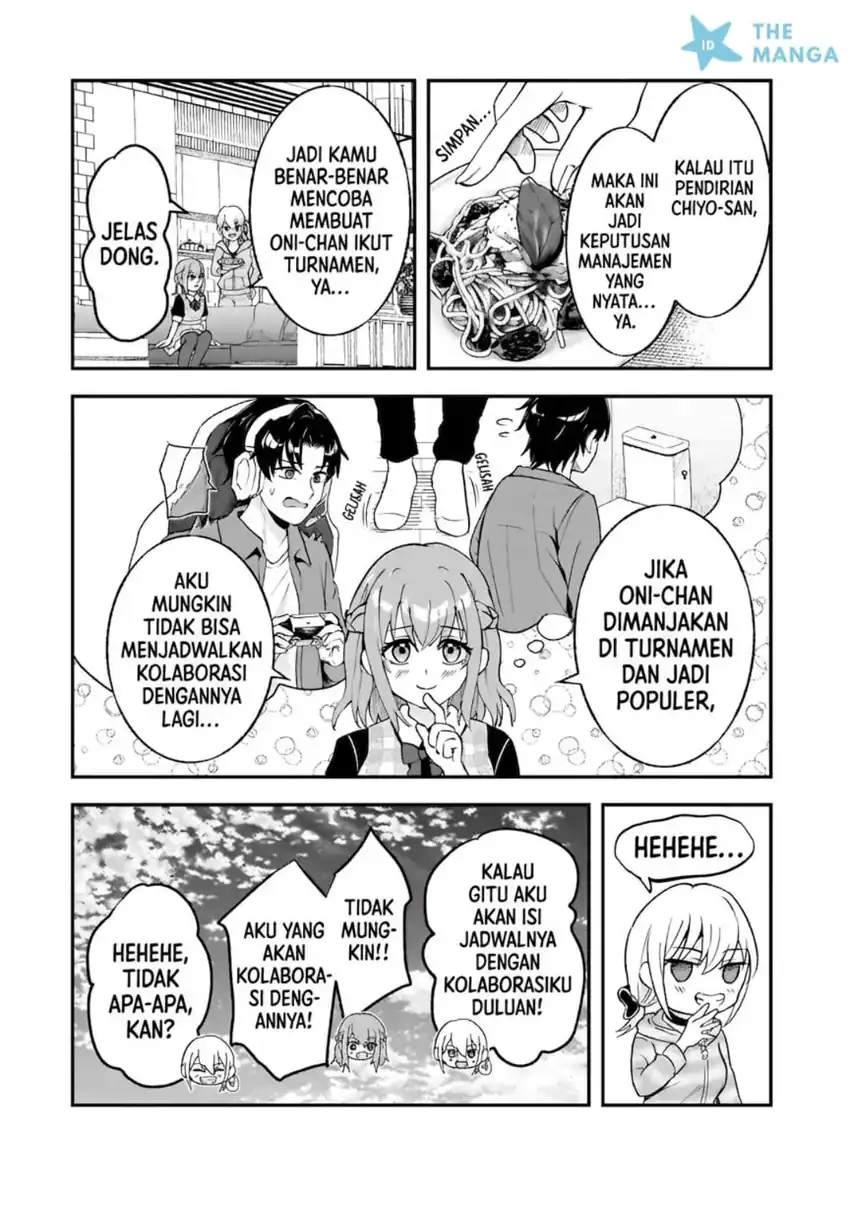 Aori-kei Game Haishinsha (Hatachi), Haishin no Kiri Wasure ni Yori Ii Hito Baresuru chapter 10 halaman 16