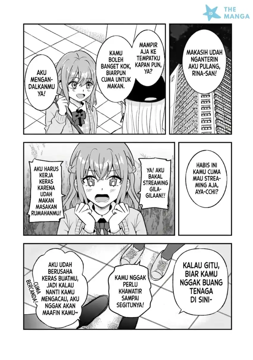 Aori-kei Game Haishinsha (Hatachi), Haishin no Kiri Wasure ni Yori Ii Hito Baresuru chapter 10 halaman 17