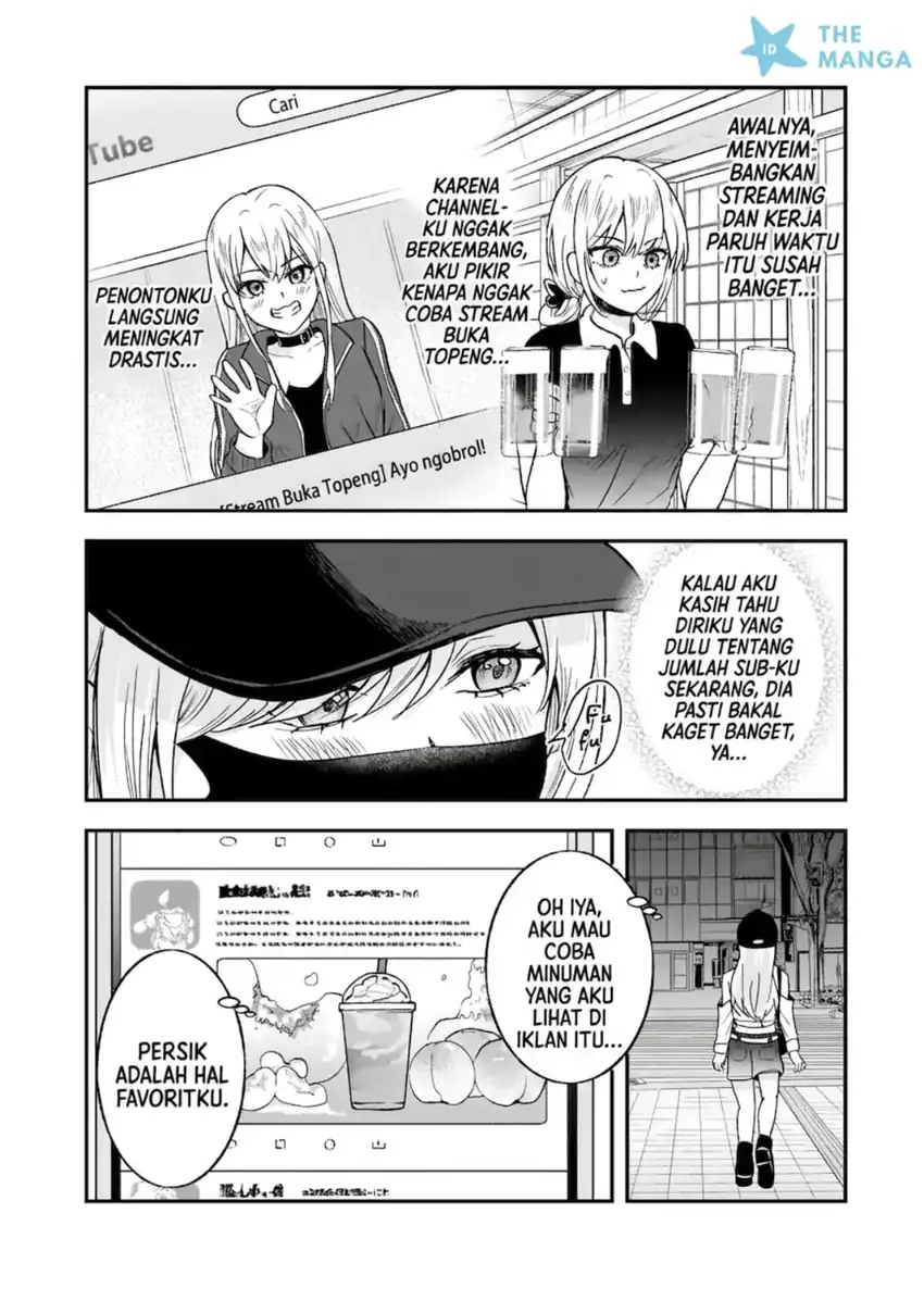 Aori-kei Game Haishinsha (Hatachi), Haishin no Kiri Wasure ni Yori Ii Hito Baresuru chapter 10 halaman 19