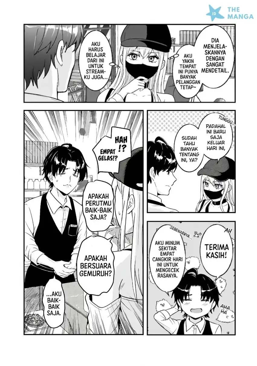 Aori-kei Game Haishinsha (Hatachi), Haishin no Kiri Wasure ni Yori Ii Hito Baresuru chapter 10 halaman 23