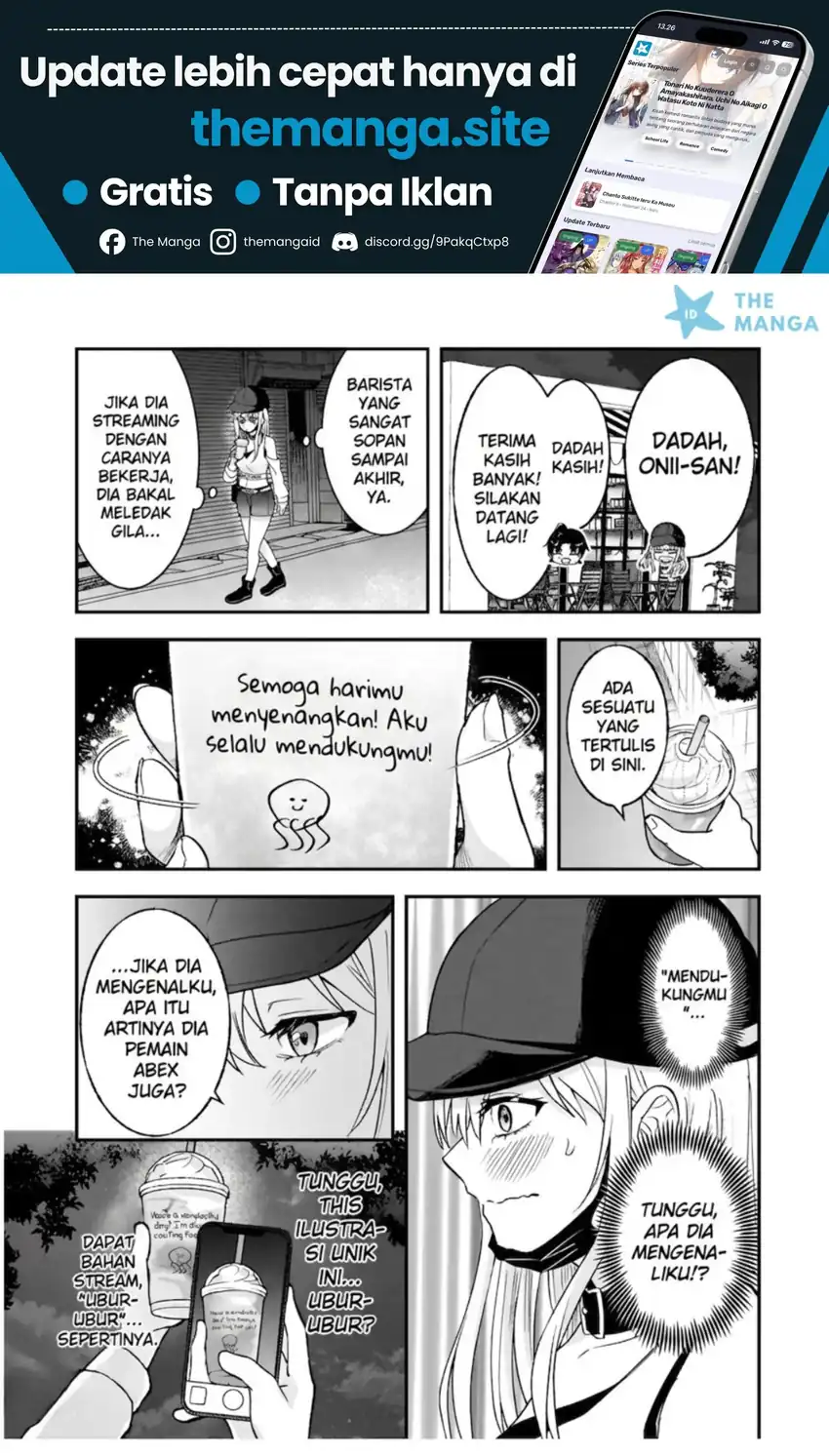 Aori-kei Game Haishinsha (Hatachi), Haishin no Kiri Wasure ni Yori Ii Hito Baresuru chapter 10 halaman 25