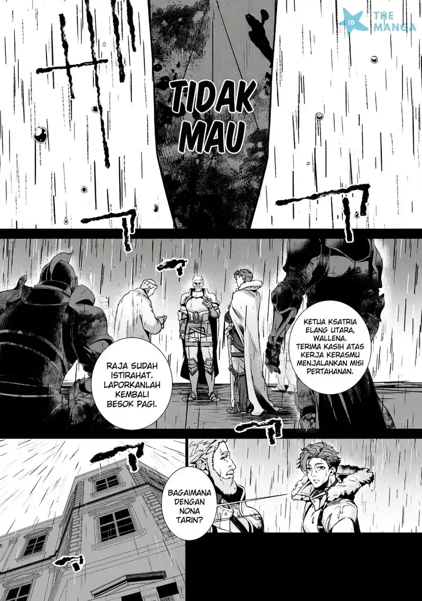 Netorare Tsuihousareta Saikyou Kishi Danchou No Ossan, Katainaka De Eiyuu Ni Matsuriagerareru chapter 8.2 halaman 10