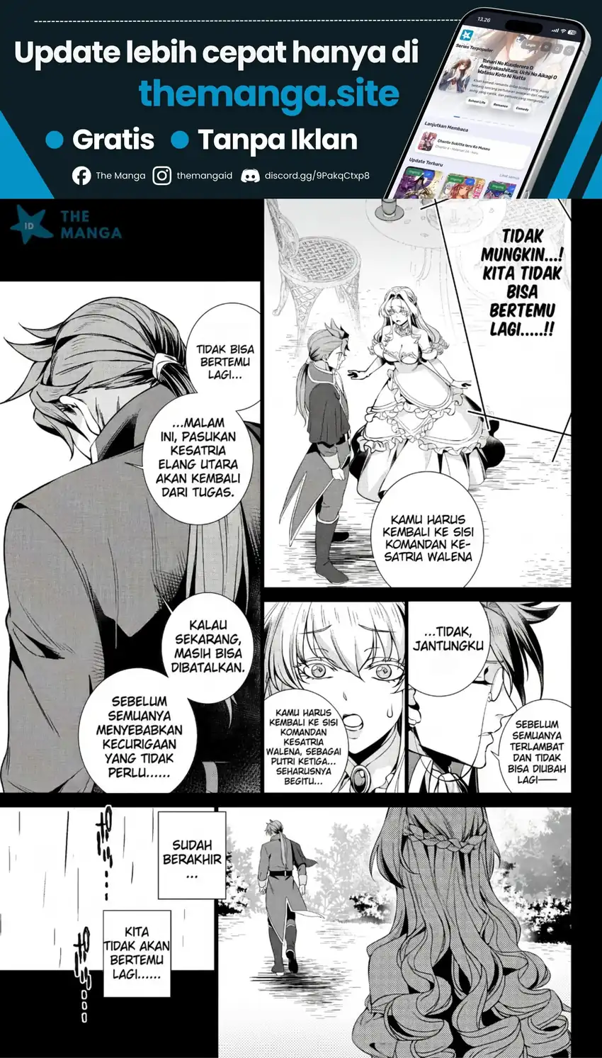 Netorare Tsuihousareta Saikyou Kishi Danchou No Ossan, Katainaka De Eiyuu Ni Matsuriagerareru chapter 8.2 halaman 11