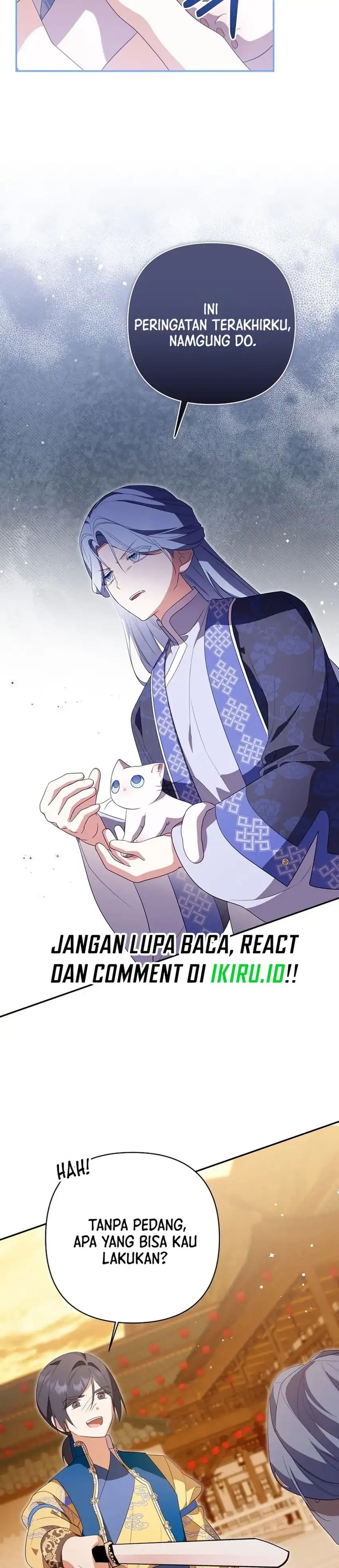 A Baby Cat Who Commands the Dog Clan chapter 24 halaman 22