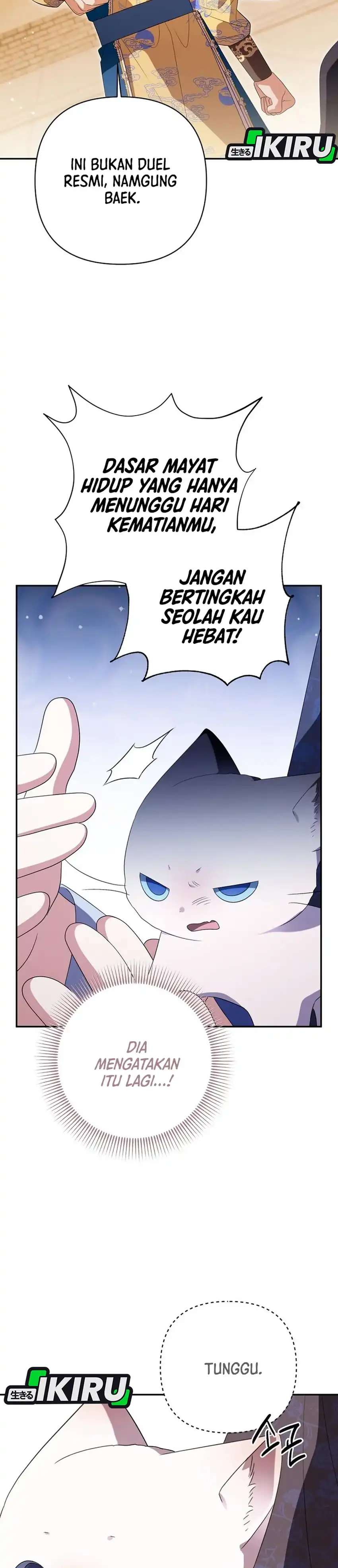 A Baby Cat Who Commands the Dog Clan chapter 24 halaman 23