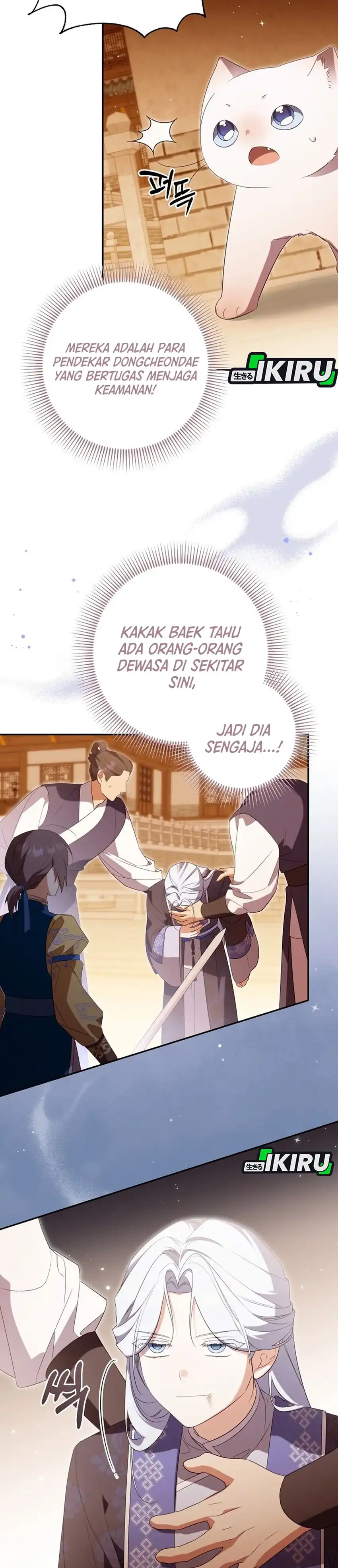 A Baby Cat Who Commands the Dog Clan chapter 24 halaman 32