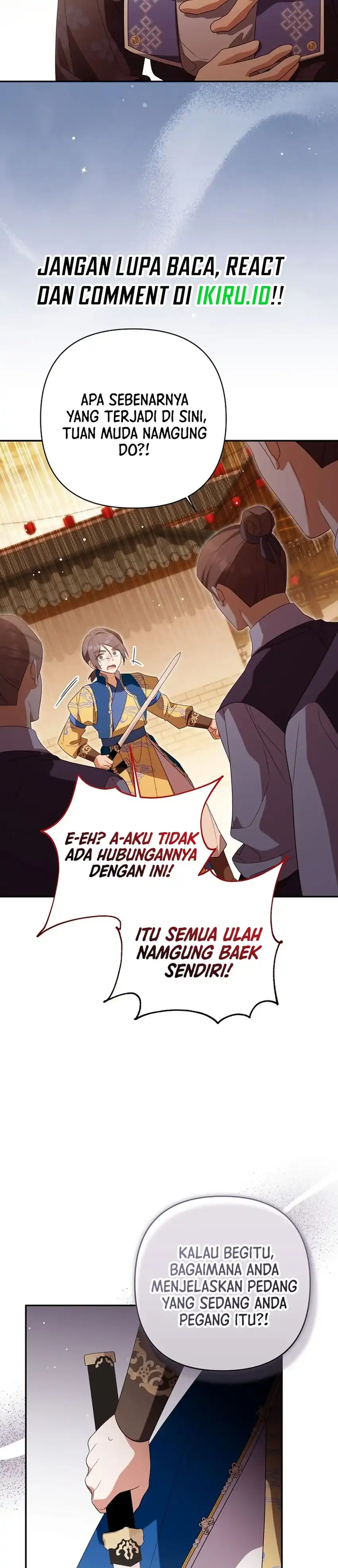 A Baby Cat Who Commands the Dog Clan chapter 24 halaman 33