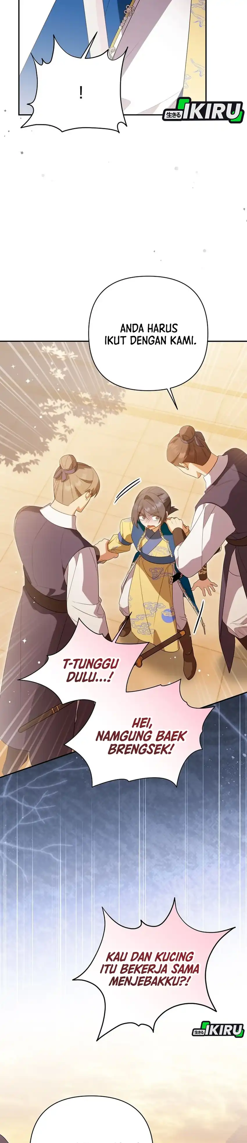 A Baby Cat Who Commands the Dog Clan chapter 24 halaman 34