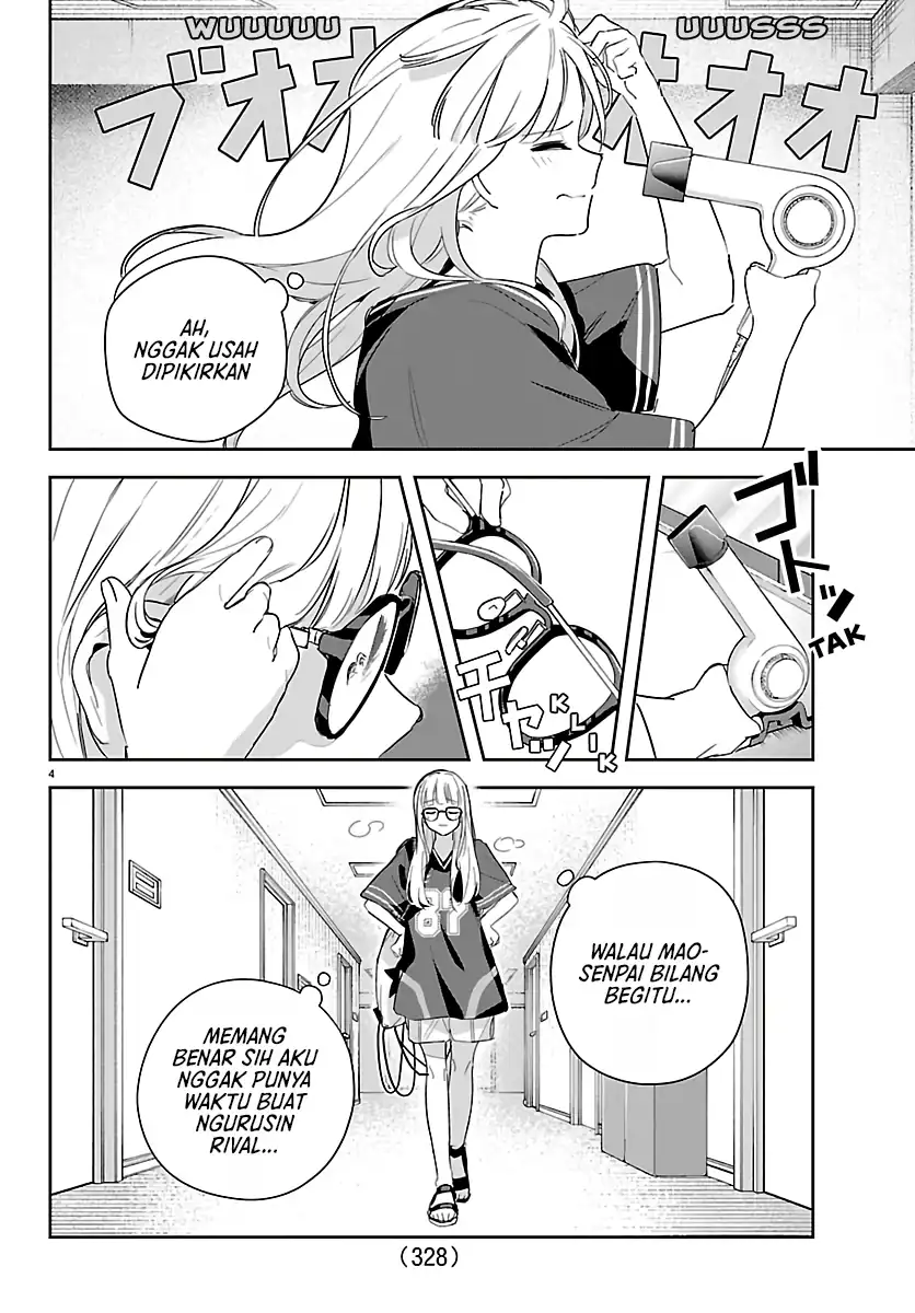 Gakuen Idolm@ster Gold Rush chapter 55 halaman 4