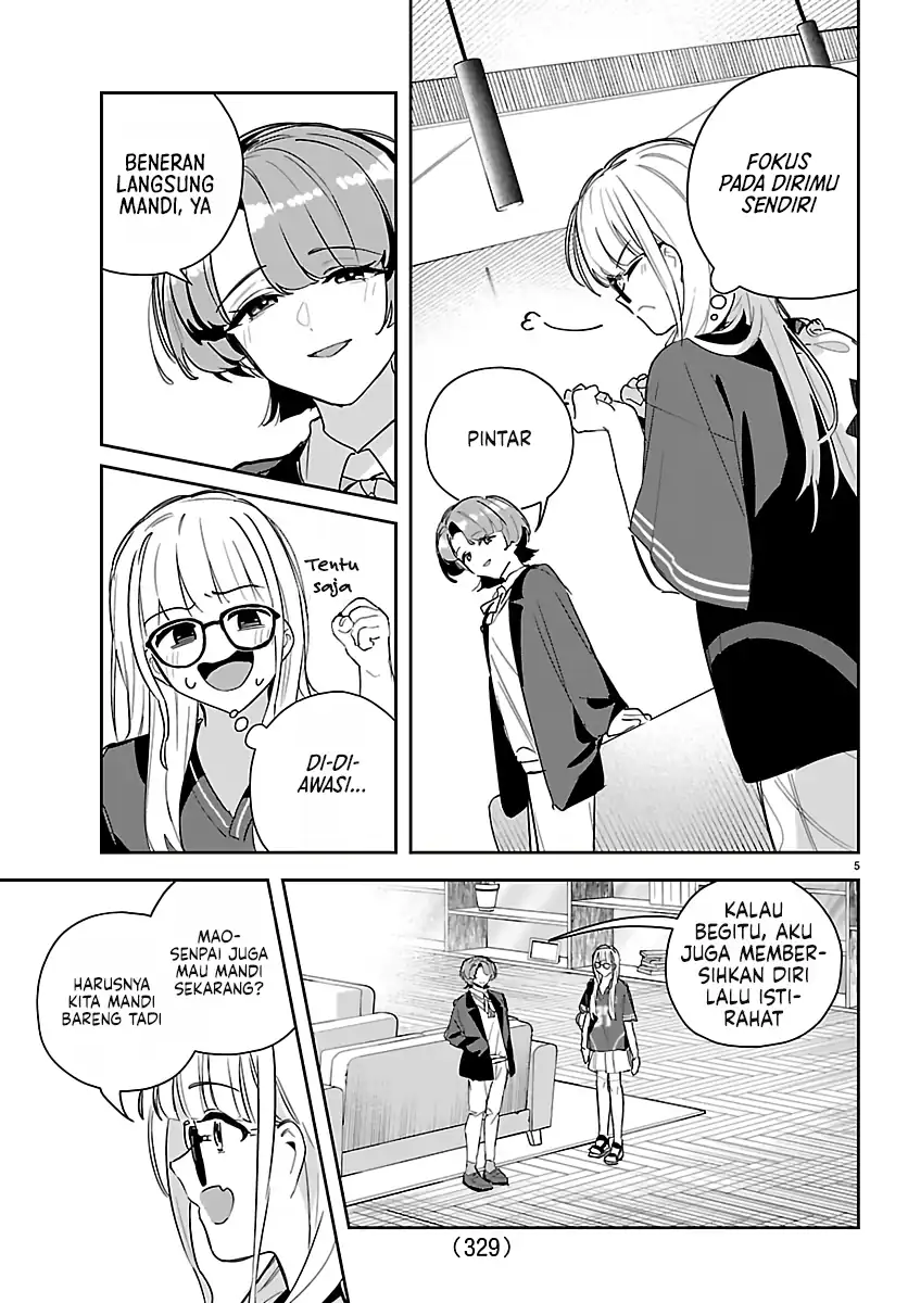 Gakuen Idolm@ster Gold Rush chapter 55 halaman 5