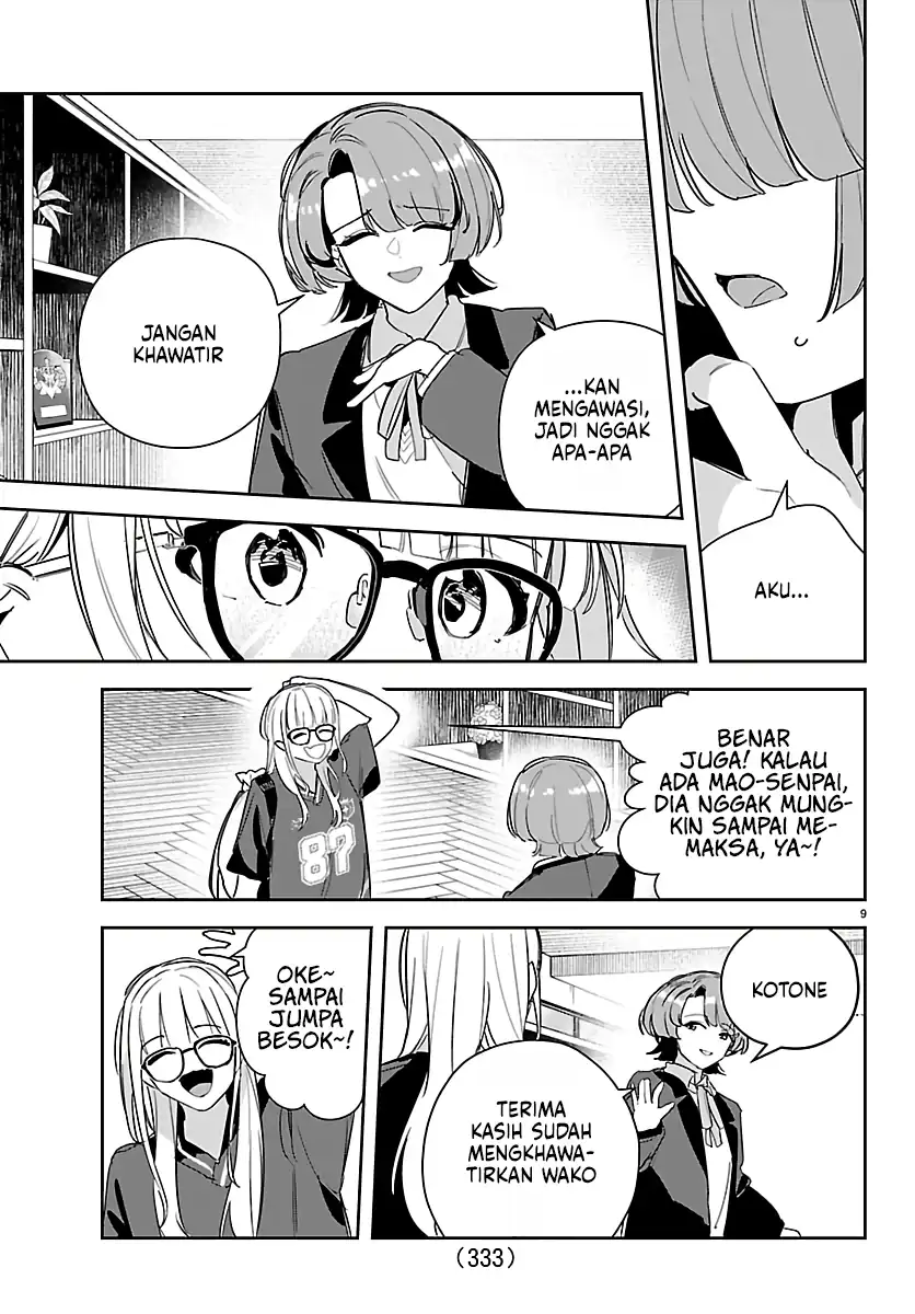 Gakuen Idolm@ster Gold Rush chapter 55 halaman 9