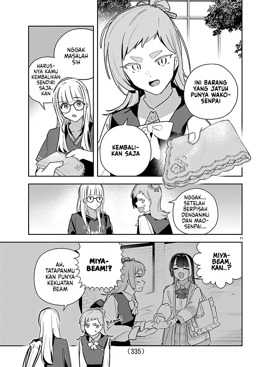 Gakuen Idolm@ster Gold Rush chapter 55 halaman 11