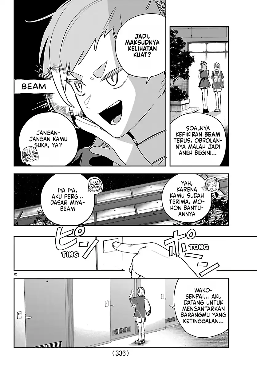 Gakuen Idolm@ster Gold Rush chapter 55 halaman 12