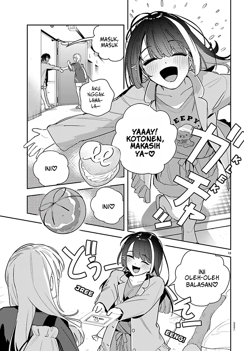 Gakuen Idolm@ster Gold Rush chapter 55 halaman 13