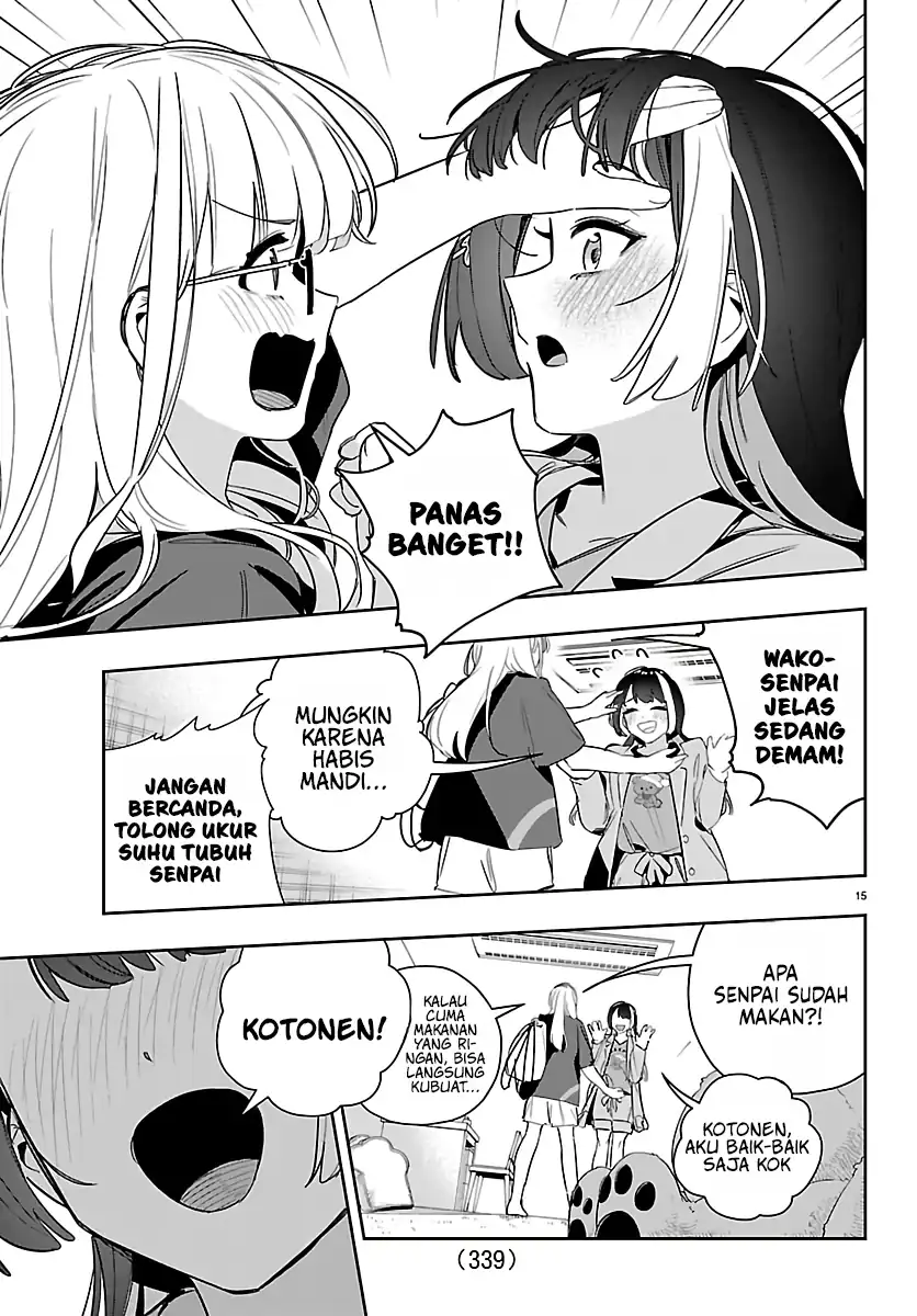 Gakuen Idolm@ster Gold Rush chapter 55 halaman 15