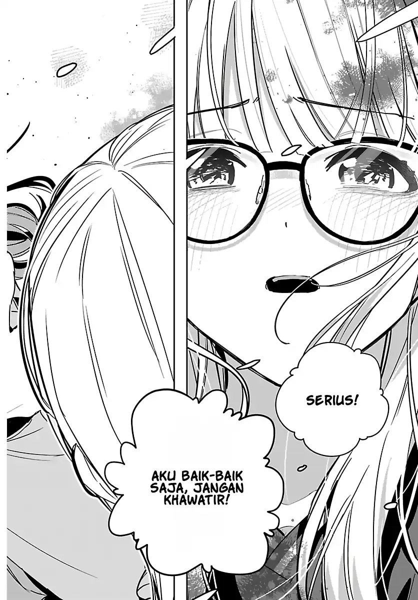 Gakuen Idolm@ster Gold Rush chapter 55 halaman 16