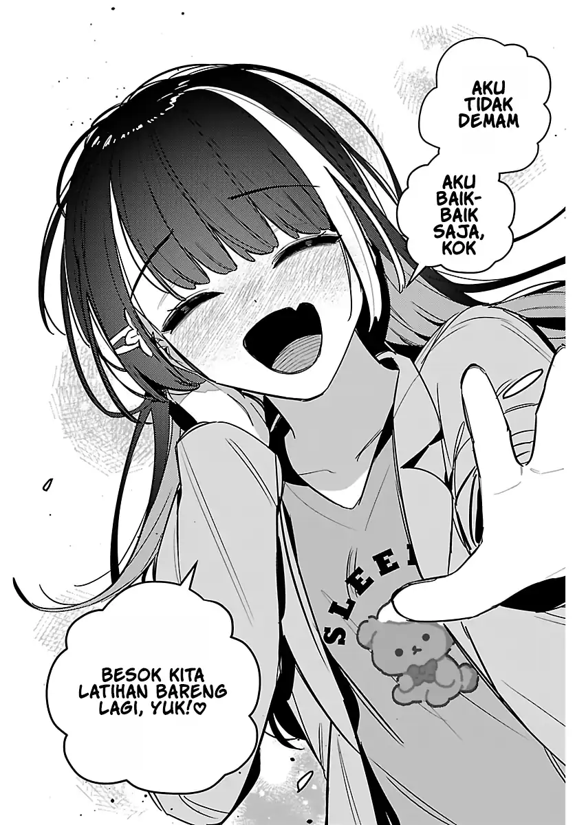 Gakuen Idolm@ster Gold Rush chapter 55 halaman 17