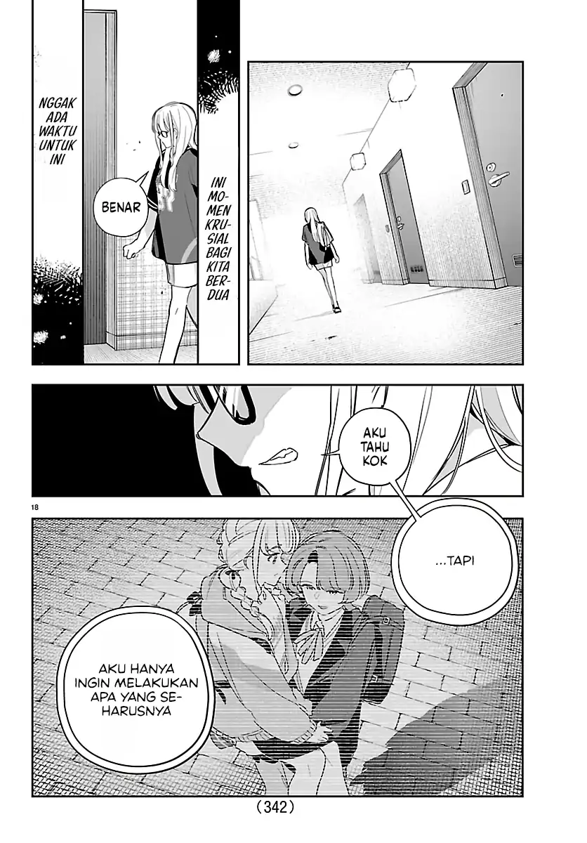 Gakuen Idolm@ster Gold Rush chapter 55 halaman 18