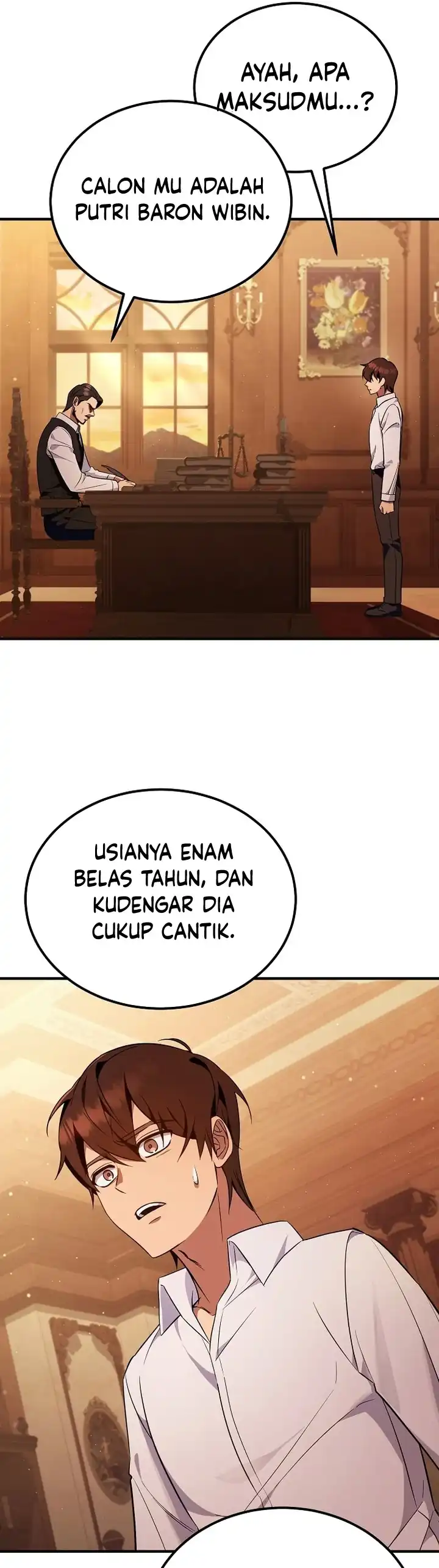My Wife Waited in the Wheat Fields chapter 1 halaman 5