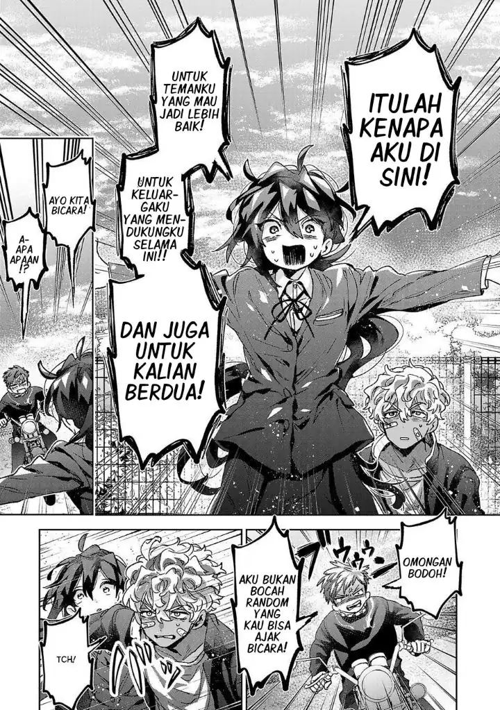 Hikagemono Demo Yarinaoshite Ii Desu ka? chapter 10 halaman 5