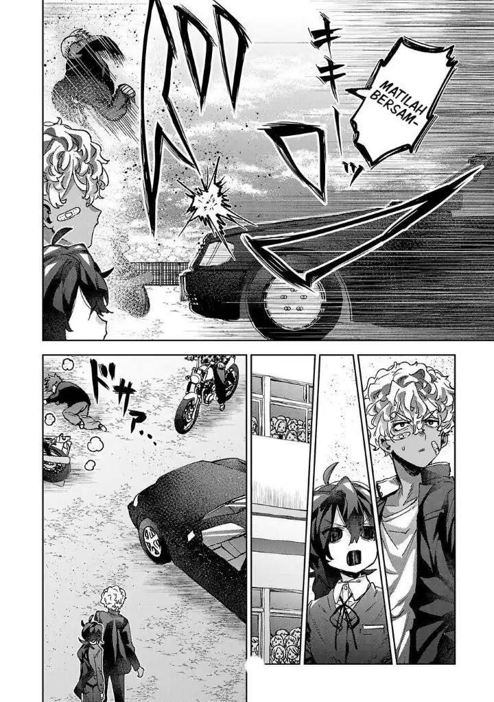 Hikagemono Demo Yarinaoshite Ii Desu ka? chapter 10 halaman 6