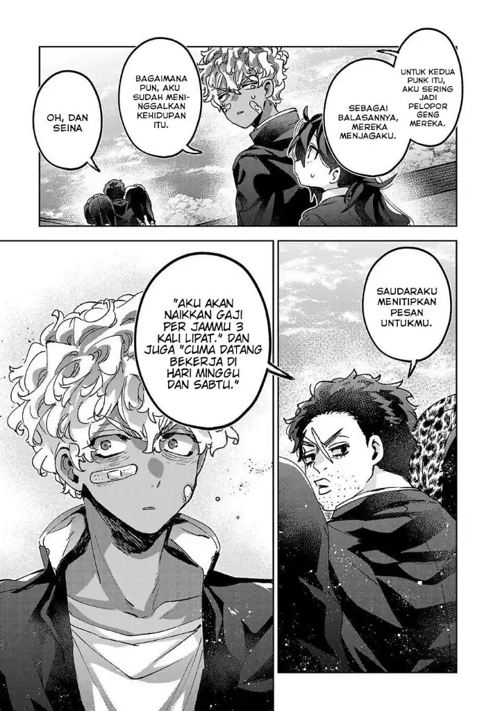Hikagemono Demo Yarinaoshite Ii Desu ka? chapter 10 halaman 9