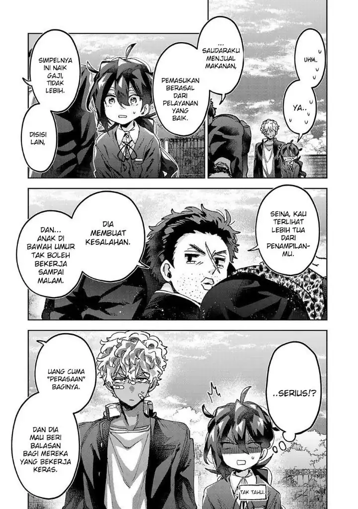 Hikagemono Demo Yarinaoshite Ii Desu ka? chapter 10 halaman 11